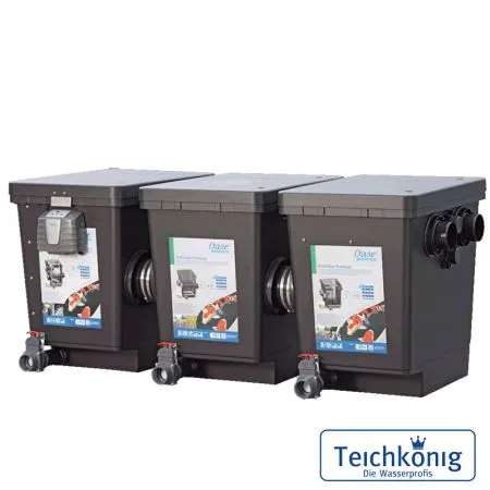 ProfiClear Premium Trommelfilter gepumpt